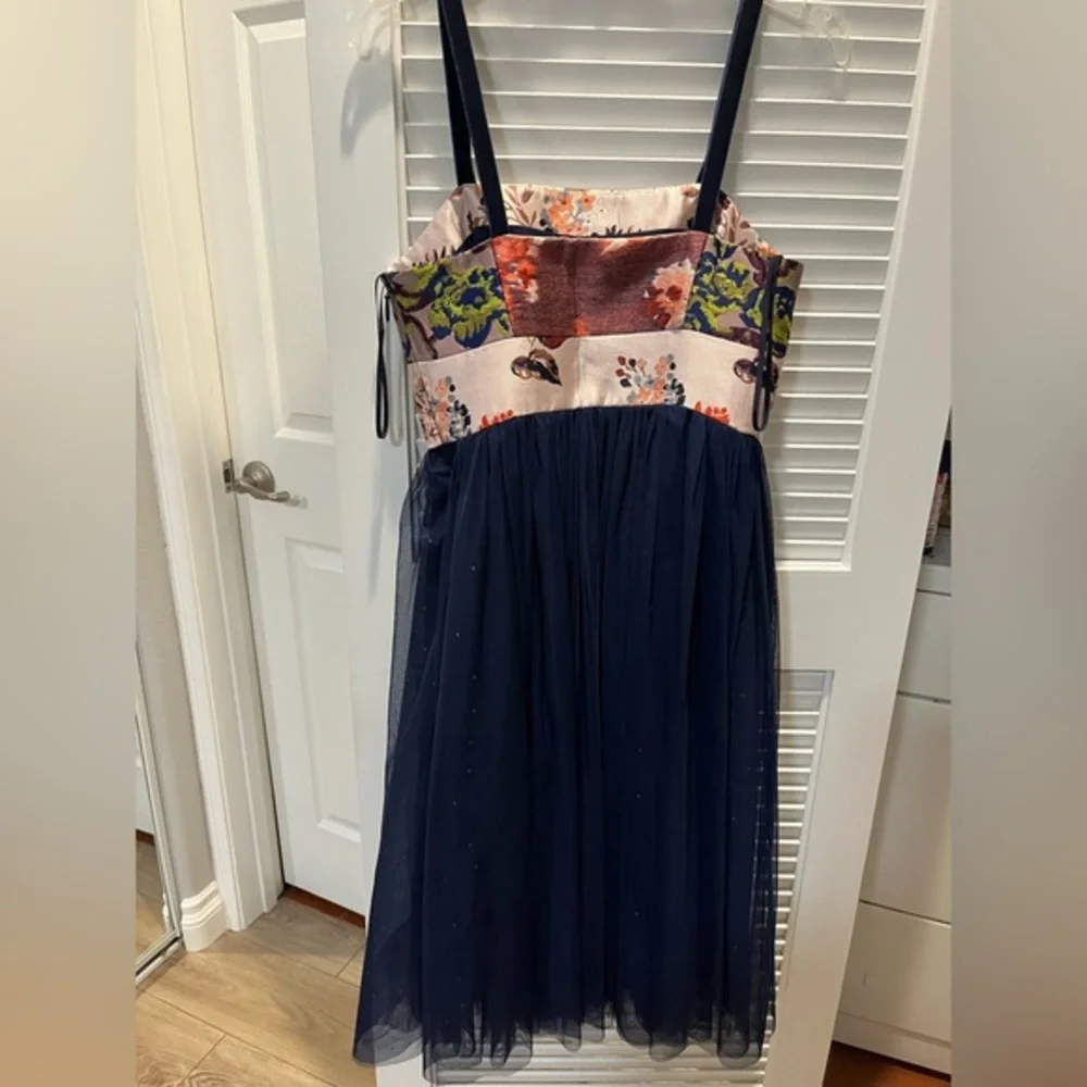 Anthropologie: NWT Moulinette Soeurs Tulle Skirted‎ Dress, Size 2 - Picture 6 of 11